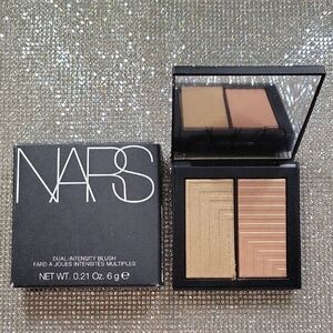 NARS Dual-Intensity Blush - Gold and Beige - Jubilation (discontinued)